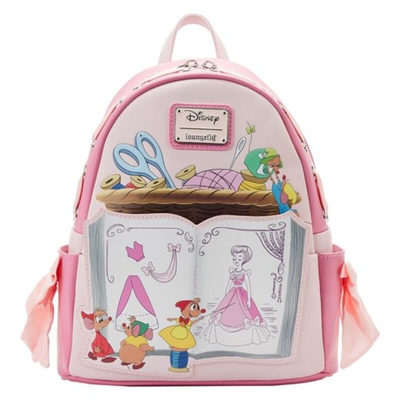 Loungefly Handbags - Loungefly Disney Cinderella Mice Dressmakers Mini Backpack Exclusive